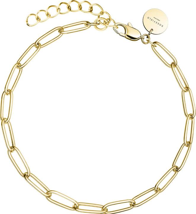 Rosefield Essentials Armband (19.50 cm, Edelstahl)