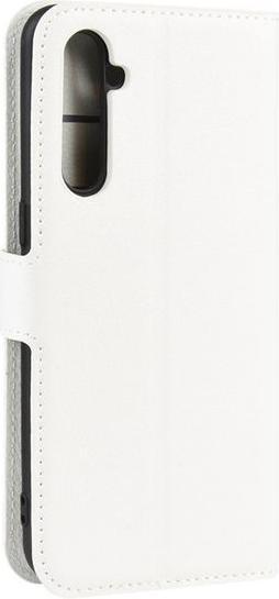Actual product image MU Classic Litchi Leather Bookcover Series (Realme XT, Realme X2)