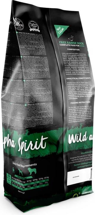 Image du produit Alpha Spirit AlphaSpirit The Only One And, 12 kg (Adulte, 1 pcs, 12000 g)