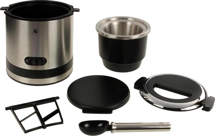 Actual product image WMF Kitchen mini ice cream machine 3in1