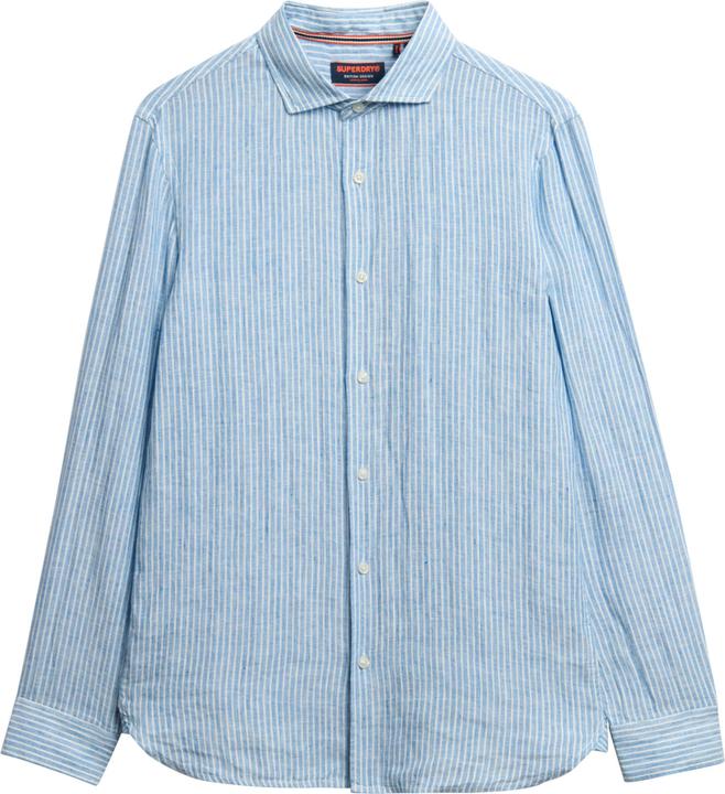 Superdry VACATION L/S LINEN SHIRT Heren Overhemd