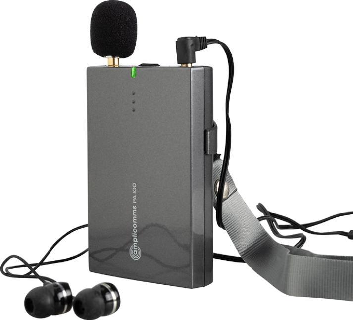 Produktbild Audioline Hörverstärker mit Richtmikrofon (Klangregelung, Mikrofon)