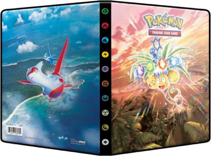 Actual product image Ultra Pro Pokémon - SV08 4-Pocket Portfolio