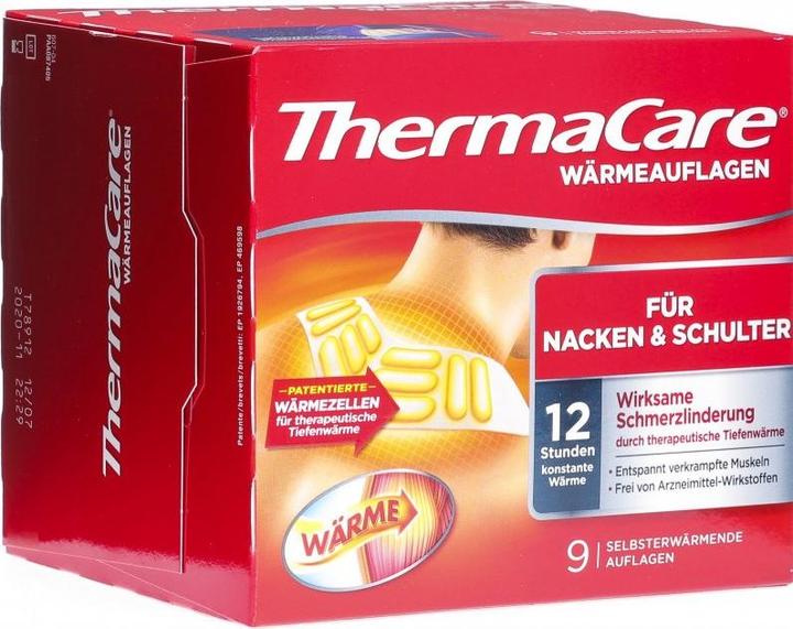 Produktbild Thermacare Wärmeauflagen (9 x, 370 g)