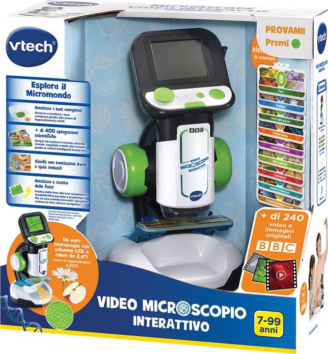 Image du produit VTech Microscope numérique Genius XL de l'électronique