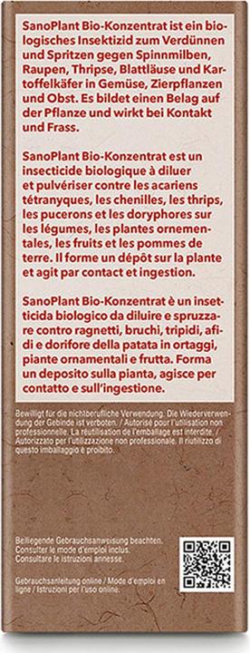 Image du produit Maag SanoPlant (Pucerons, Thunderbug, Chenilles)