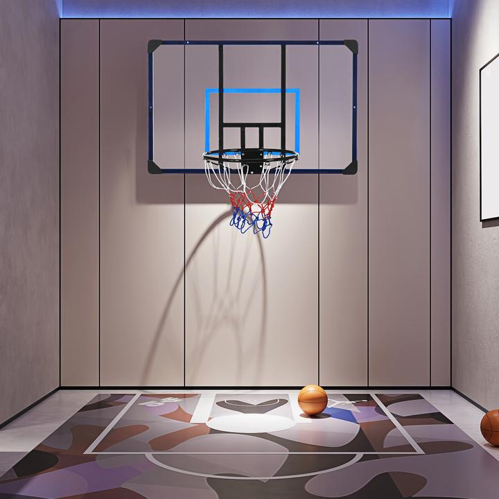 Actual product image SportNow Basketball hoop with unbreakable backboard