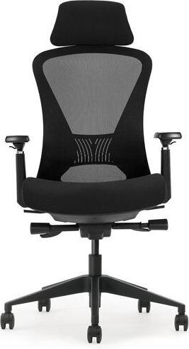 Image du produit Schaffenburg Chaise de bureau ATO-600-NEN-BM-BB-S Série 600 Mécanisme synchrone noir