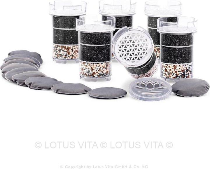Actual product image Lotus Vita Natura Plus replacement filter (12 x)