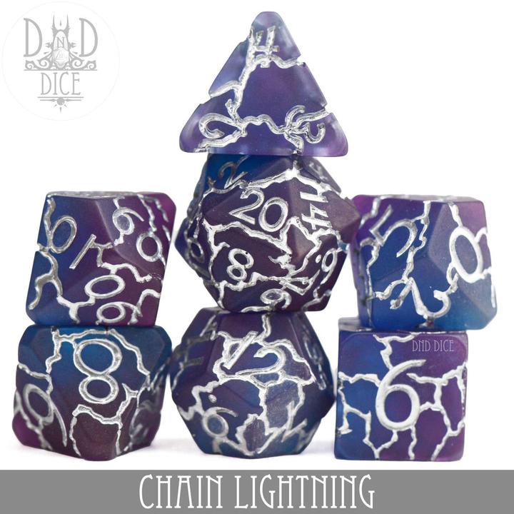 Image du produit DnD Dice Jeu de jetons Chain Lightning