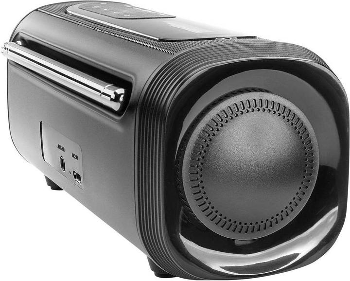 Productafbeelding Dual MCR150 Draagbare Radio DAB+, FM Bluetooth oplaadbaar (DAB+, Bluetooth)