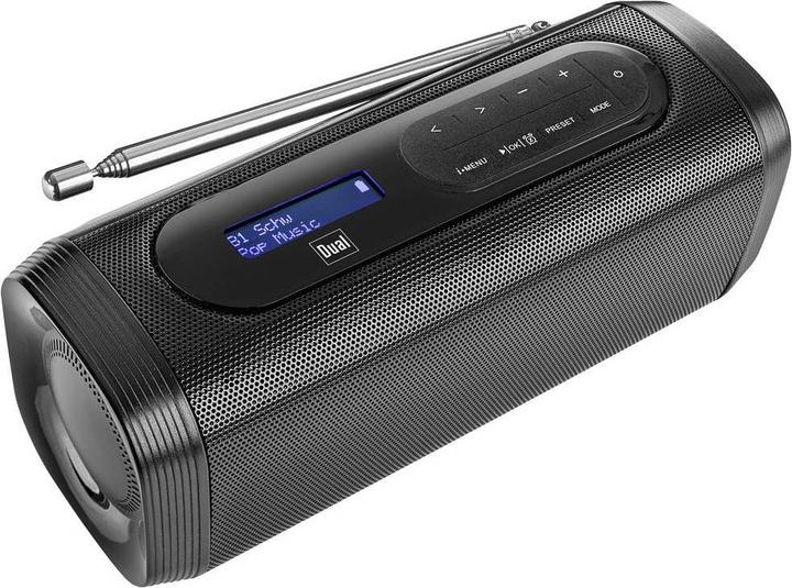 Productafbeelding Dual MCR150 Draagbare Radio DAB+, FM Bluetooth oplaadbaar (DAB+, Bluetooth)
