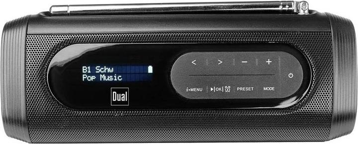 Productafbeelding Dual MCR150 Draagbare Radio DAB+, FM Bluetooth oplaadbaar (DAB+, Bluetooth)