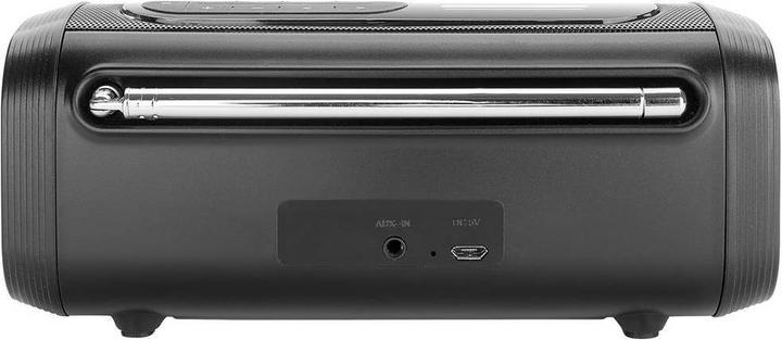 Productafbeelding Dual MCR150 Draagbare Radio DAB+, FM Bluetooth oplaadbaar (DAB+, Bluetooth)