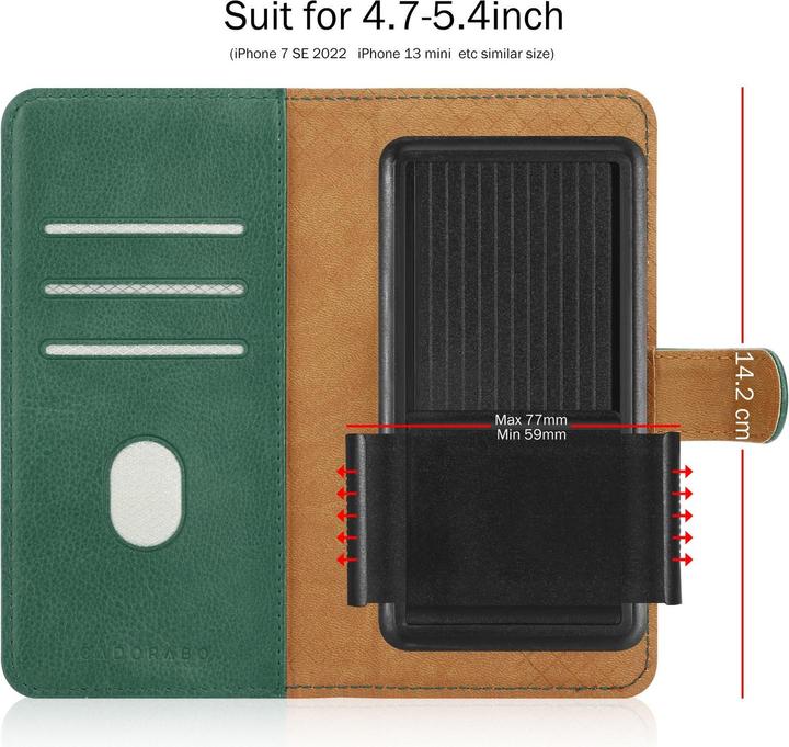 Produktbild Cadorabo Hülle für LG G2 Book Case Style (LG G2)