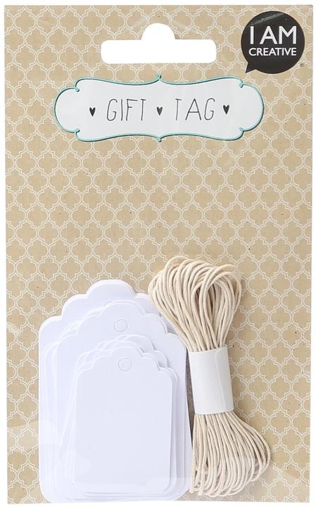 Produktbild I Am Creative Geschenkanhänger (Geschenkverzierung, 30 x)