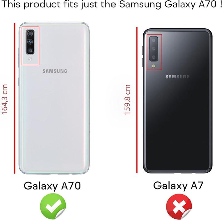 Produktbild Nalia Hülle (Samsung Galaxy A70)