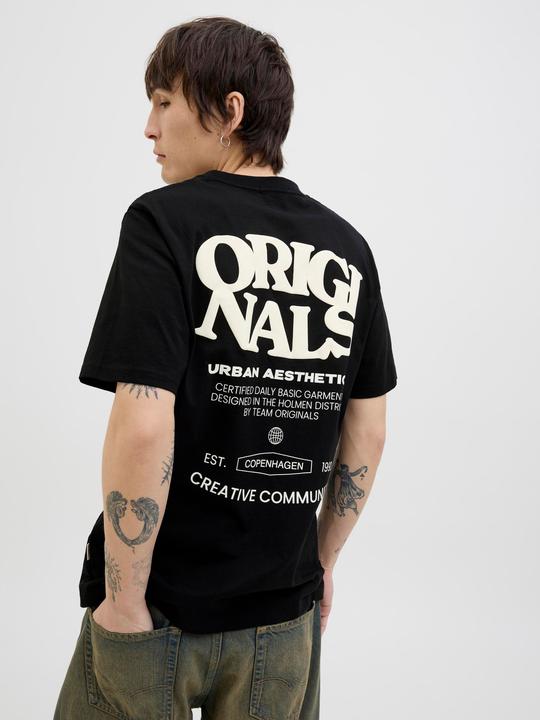 Produktbild Jack & Jones Gedruckt Rundhalsausschnitt T-shirt T-shirt (XL)