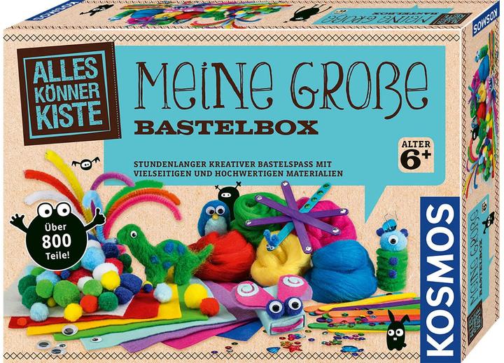 Produktbild Kosmos Meine grosse Bastelbox