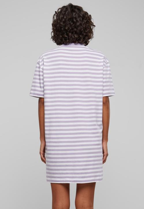 Produktbild Urban Classics Ladies Oversized Striped Tee Dress - 142655 (3XL)