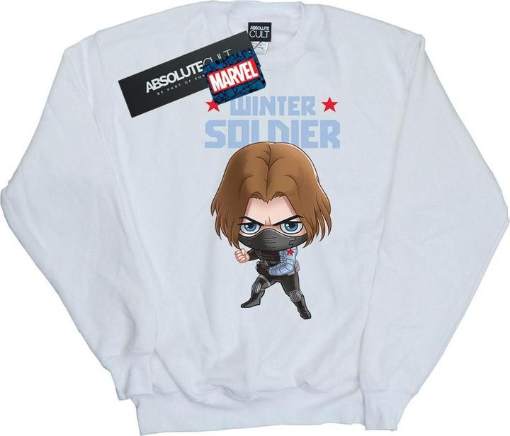 Produktbild Winter Soldier Bucky Toon Sweatshirt (XXL)