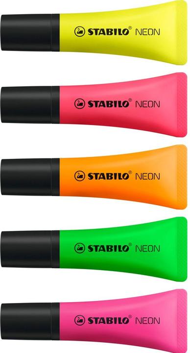 Image du produit STABILO Surligneur NEON (Orange, 5 mm, 1 x)