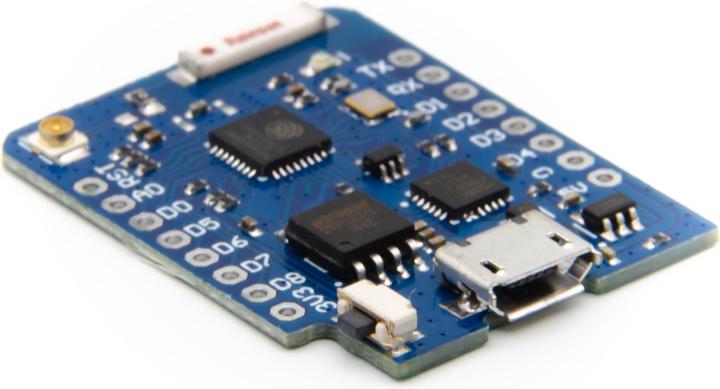 Actual product image Purecrea WeMos D1 mini PRO 16Mbit ESP8266