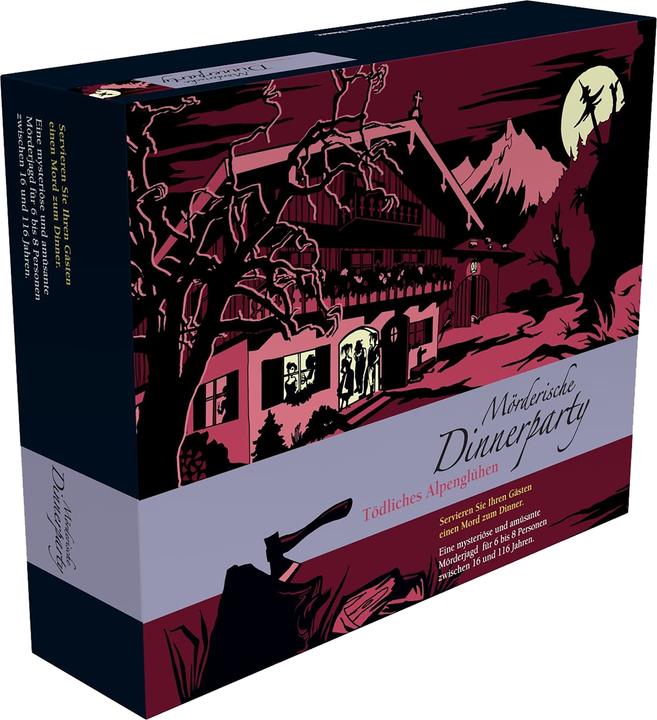 Actual product image Murderous Dinner Party Deadly Alpine Glow (German)