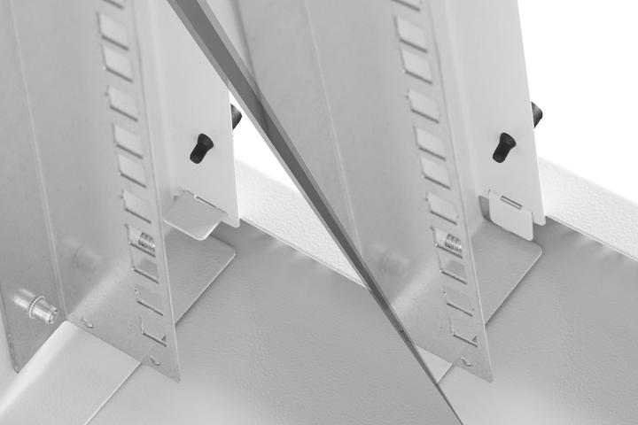 Actual product image Digitus 10" 9U wall-mounted enclosure, SOHO PRO 457 x 316 x 298 mm, grey (9 RU, 10 inch rack)