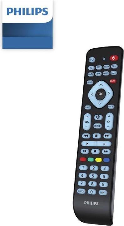 Produktbild Philips SRP5016/10 (Universal Fernbedienung, Infrarot)