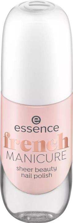 Produktbild essence Sheer Beauty Nail polish 01 peach please! (01 peach please!, Farblack)