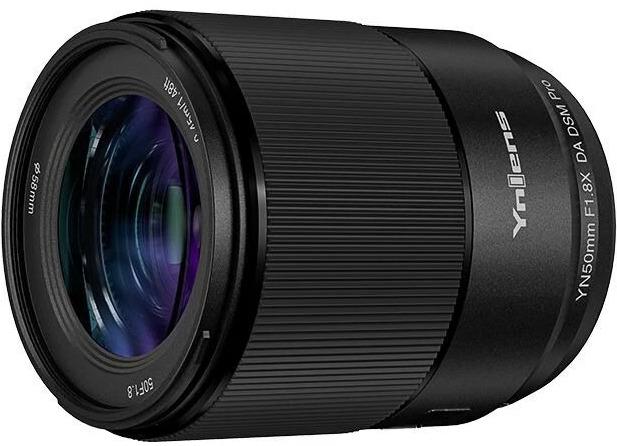 Immagine prodotto Yongnuo Lunghezza focale fissa YN50mm F/1.8X DA DSM Pro - Fujifilm X-Mount (Fujifilm X, APS-C / DX)