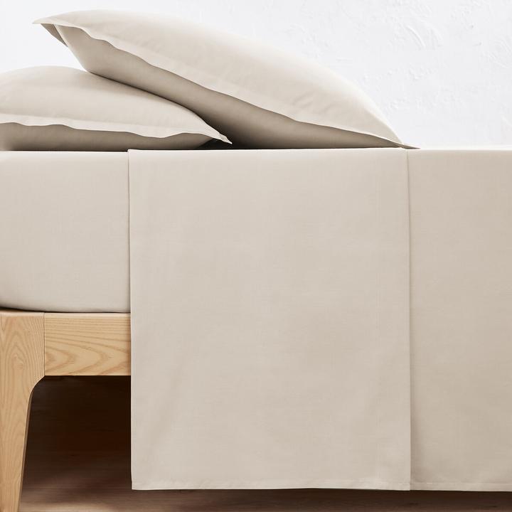 Produktbild La Redoute Interieurs Percale Unie Best (180 x 290 cm)