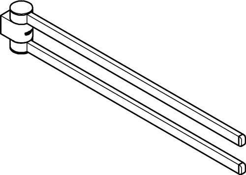 Produktbild Grohe Selection Handtuchhalter, schwenkbar
