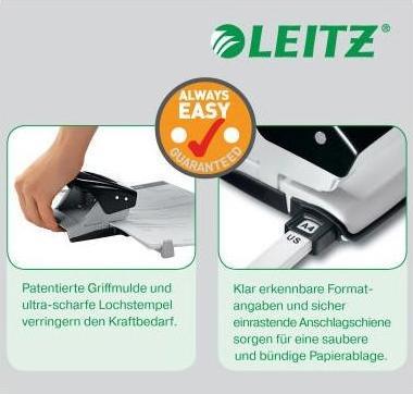 Produktbild Leitz Bürolocher NeXXt