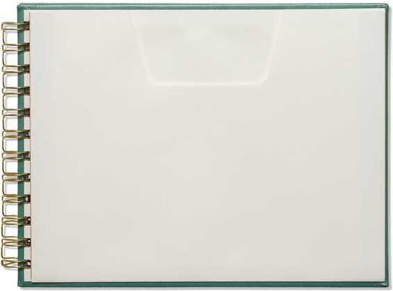 Actual product image Designworks Menu Planner Colorblock (21.6 x 16.5 cm, Hardcover)