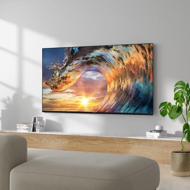 Actual product image Panasonic TX-65MZ800E (65", MZ800E, OLED, 4K, 2023)