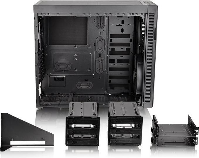 Produktbild Thermaltake Suppressor F51 (ATX, mATX, Mini-ITX, E-ATX)