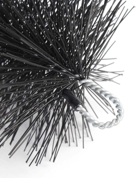 Produktbild Wiltec Black Brush Teichbürste Set 24 Filterbürsten 40x15cm Gartenteich Koiteich