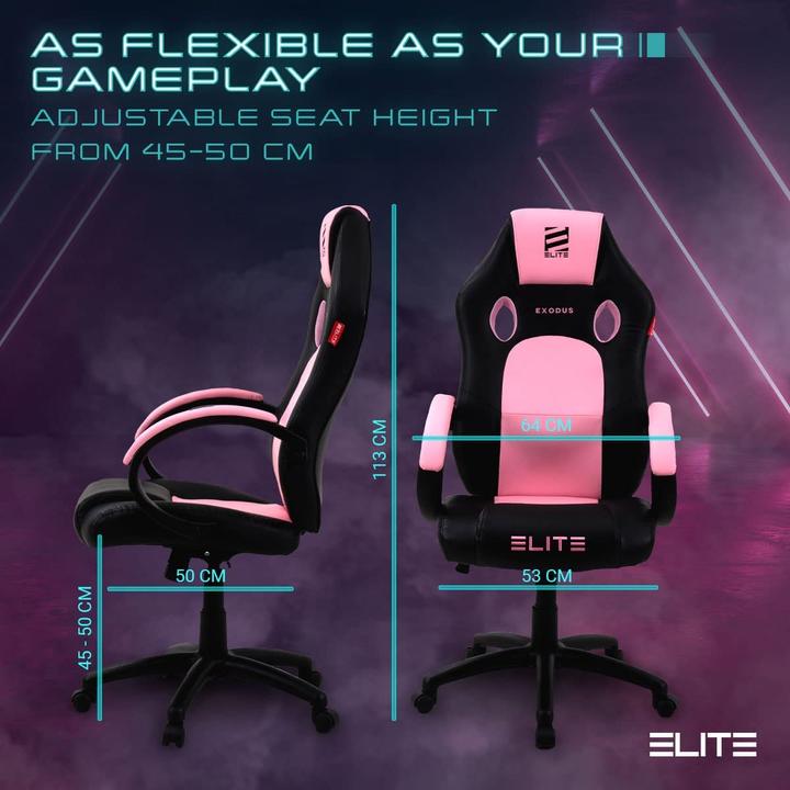 Produktbild Elite MG100 Exodus, schwarz/pink