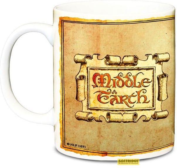 Immagine prodotto Lo Hobbit Mug Terra di Mezzo (300 ml)