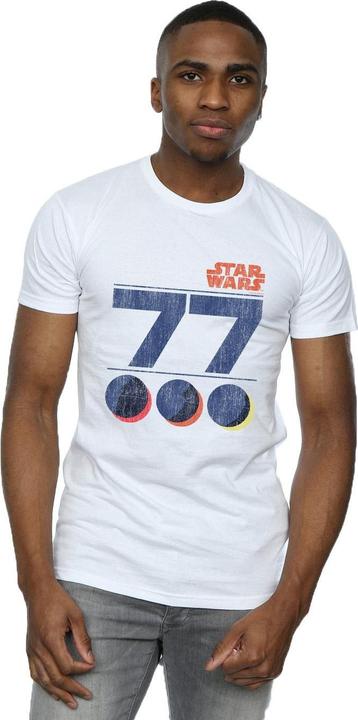 Produktbild Star Wars Retro 77 Death Star TShirt (3XL)
