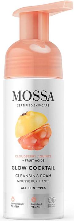 Immagine prodotto Mossa Glow Cocktail Purple Schiuma detergente 150ml (Schiuma, 150 ml)