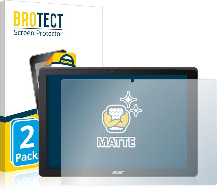 Image du produit BROTECT Film de protection antireflet Protection d'écran mat (2 pièce(s), Interrupteur 5)