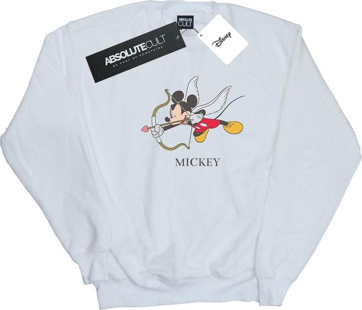 Immagine prodotto Disney Mickey Mouse Love Cherub Felpa Uomo (4XL)