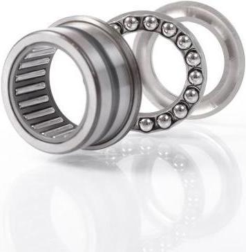 Actual product image Needle roller/axial ball bearing NKX17 Inner Ø 17 mm Outer Ø 26 mm Width25 mm -20 to +120 °C