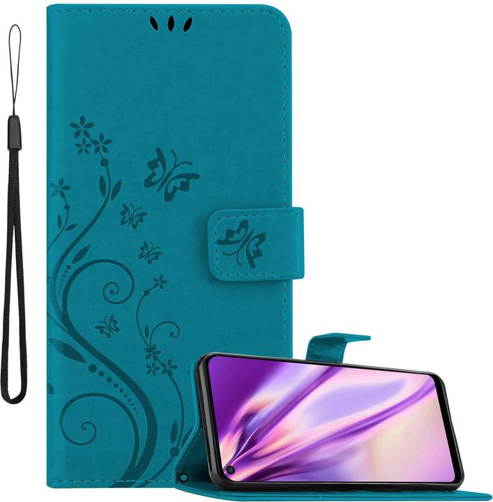 Bleu Floral