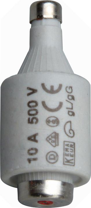 Actual product image REV 0515085555 Diazed fuse size = DII 10 A 500 V 5 pcs. (Diazed fuse, 10 A, Lazy)
