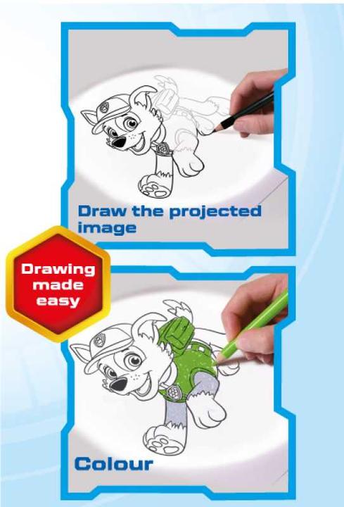 Immagine prodotto Robert Kuhn Proiettore di disegni Paw Patrol (Tedesco, Francese, Italiano, Inglese)