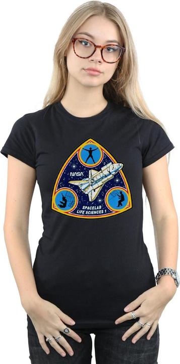 Image du produit Nasa - T-shirt CLASSIC SPACELAB LIFE SCIENCE - Femme (XXL)